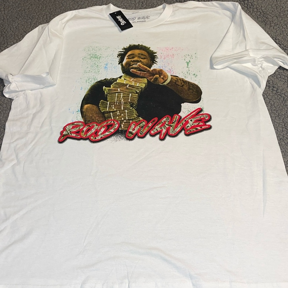Mens Rod wave tee